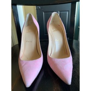 Christian Louboutin Pink Heels